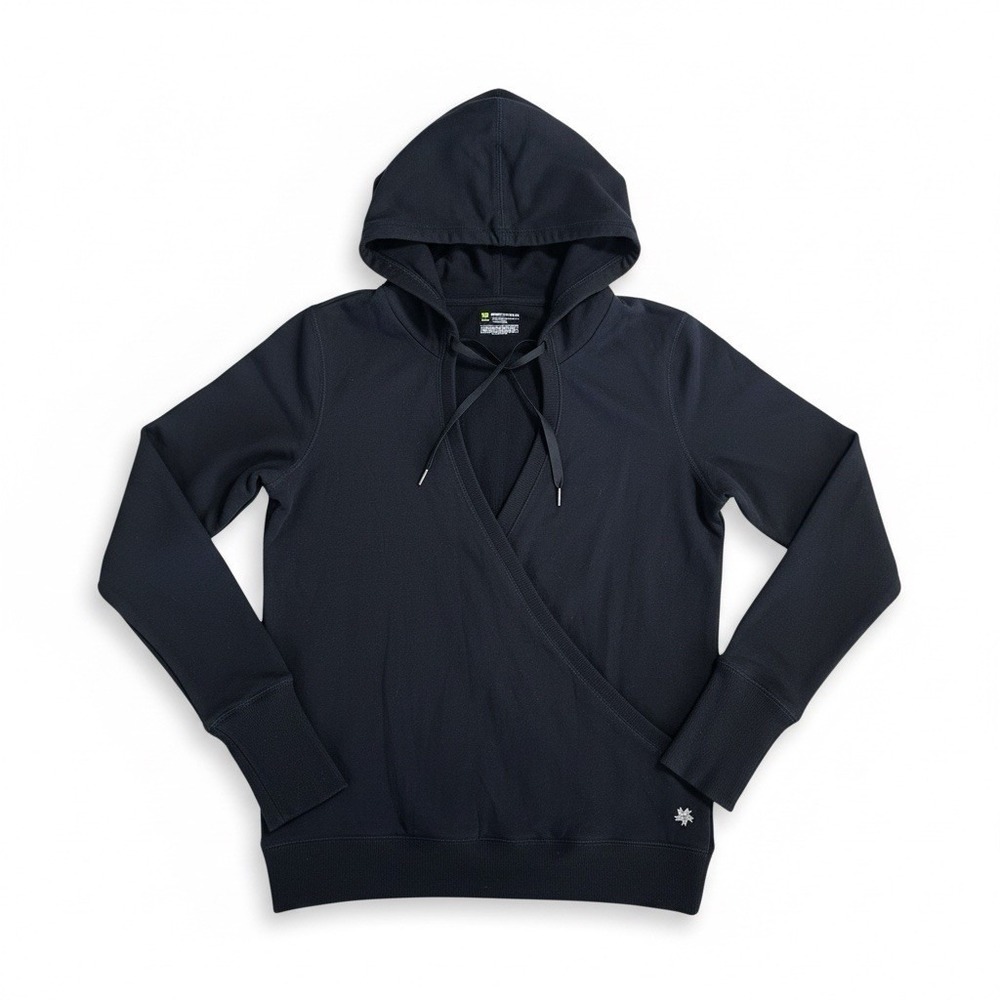 Tek Gear Medium Women‎ Hoodie WRAP FRONT